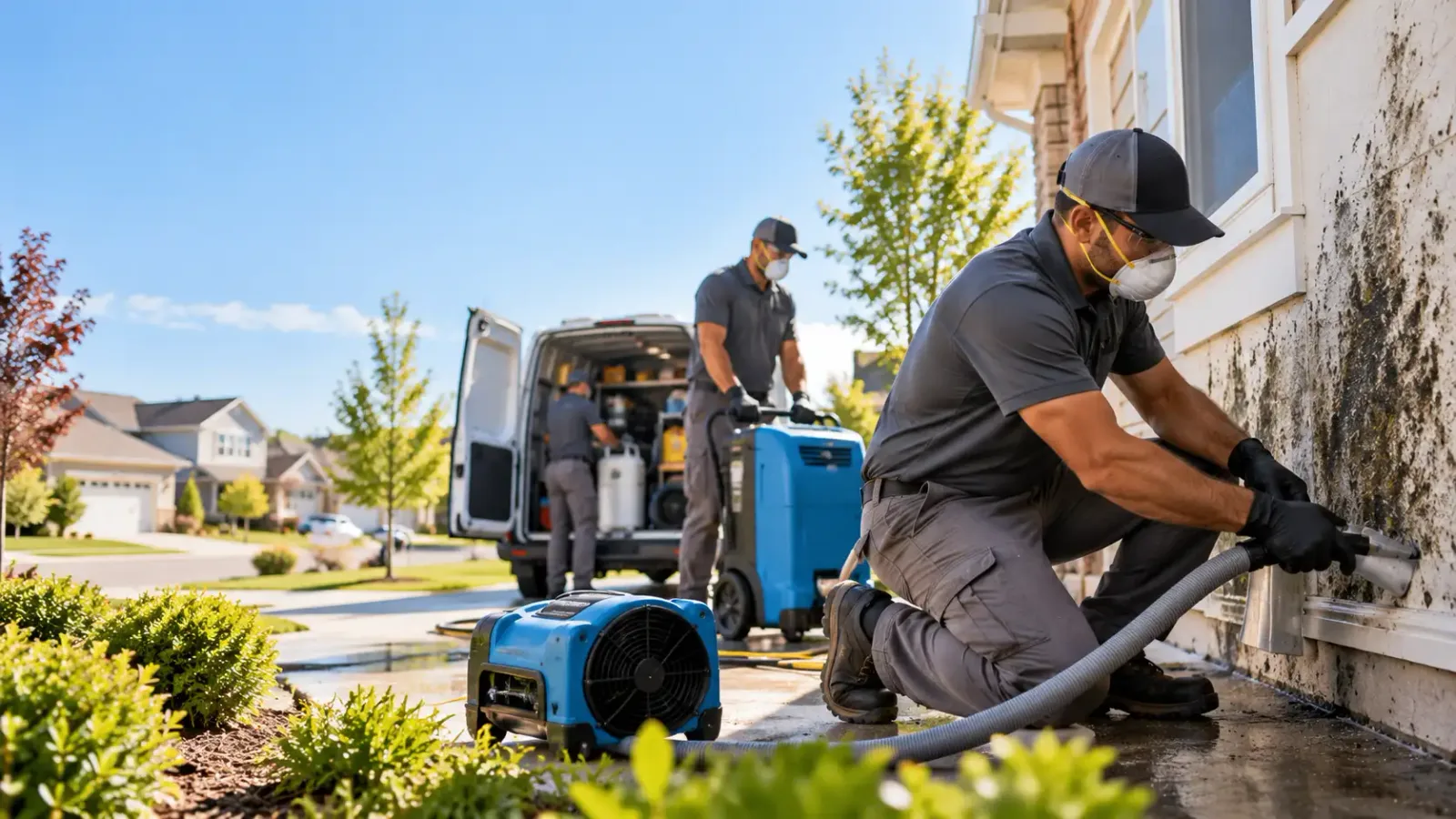 Mold Remediation in Franklin Park, NJ